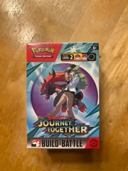 Pokemon TCG Journey Together Build and Battle Box - SV09: Sealed - Image 1