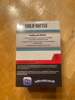 Pokemon TCG Journey Together Build and Battle Box - SV09: Sealed - Image 2