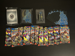 Pokemon TCG Mega Evolution Lucario Pokemon Center ETB Packs & Accessories! - Image 2