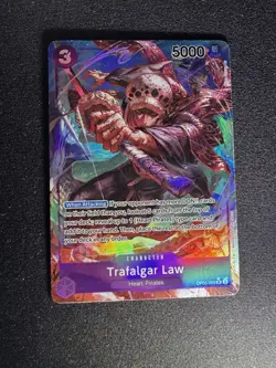 Trafalgar Law (Alternate Art) (069) OP05-069 Awakening of the New Era Foil - Image 1