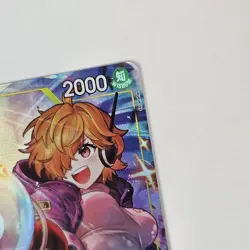 Lilith Rare Alt Art OP13-113 Carrying on His Will One Piece Yellow Foil 2000 - Image 5
