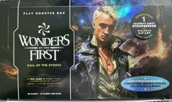 Wonders Of The First Call of the Stones Factory Sealed Play Booster Box - Image 1