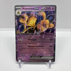 Alakazam ex 050 Sv: Scarlet & Violet Promo Cards Holo - Image 1