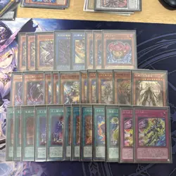 Yu-Gi-Oh! Light and Darkness Ritual Deck Set with Monster Cards and Accessories - Image 1