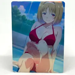 Classroom of the Elite Kikyo Kushida Goddess Anime Waifu ACG Foil Card - Image 1