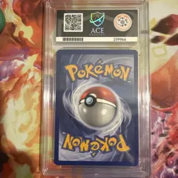 Dragonite ACE 9 Pokemon Card 19/62 Fossil Set 1st Edition Rare Non Holo 1999 - Image 2