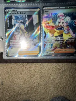 Nintendo Pokemon TCG 72-Card Lot Crown Zenith Binder Pages Holo/Foil VSTAR - Image 3