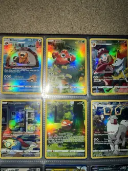 Nintendo Pokemon TCG 72-Card Lot Crown Zenith Binder Pages Holo/Foil VSTAR - Image 4