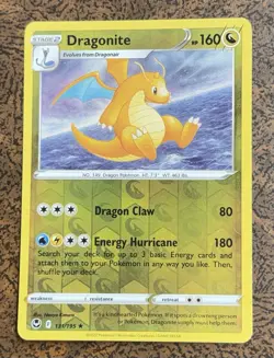Dragonite 131/195 Silver Tempest Rare Reverse Holo Pokemon Card - Image 1
