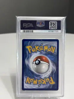 Pokemon TCG Cinderace VMAX Holo Ultra Rare Card Shining Fates 019/072 Psa 10 - Image 2