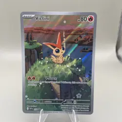 Victini 208 Sv: Scarlet & Violet Promo Cards Holo STANDARD - Image 1