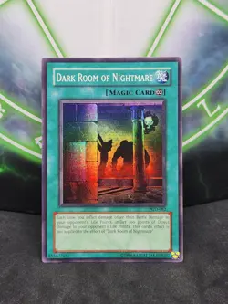 Yugioh Dark Room of Nightmare PGD-082 Super Rare Unlimited LP - Image 1