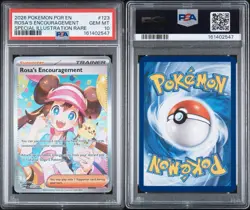 💎 Pokemon Perfect Order Rosa's Encouragement 123/088 SIR Holo EN 2026 PSA 10 💎 - Image 3