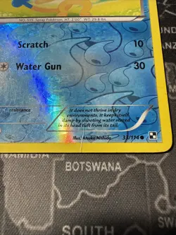 Pokemon PANPOUR 33/114 Reverse Holo (2011 Black and White) LP/Light Play - Image 2