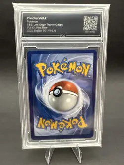 Pokemon TCG, Pikachu VMAX, Lost Origin Trainer Gallery TG17/TG30, PCG 8.5 - Image 2