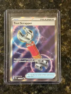 Pokemon TCG Tool Scraper 115/086 Full Art Chaos Rising NM - Image 1