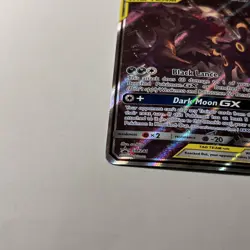Pokemon Umbreon & Darkrai GX - SM241 Holo Promo Sun & Moon Promo Pokemon Holo NM - Image 4