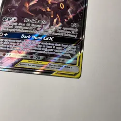 Pokemon Umbreon & Darkrai GX - SM241 Holo Promo Sun & Moon Promo Pokemon Holo NM - Image 5