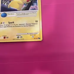 Pokemon Tcg Pikachu 9/17 Holo Pop series 6. Rare! - Image 3