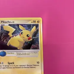Pokemon Tcg Pikachu 9/17 Holo Pop series 6. Rare! - Image 4