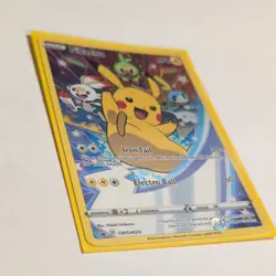 Pokemon Company Pokemon TCG Pikachu SWSH020 SWSH Promo Holo Basic 70 HP EN - Image 3