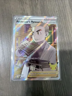Pokemon - Professor's Research 024/025 Celebrations NM - Image 1