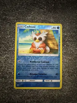 CADOIZO REVERSE - POKEMON 12/40 PROMO MAC DONALD MCDO 2018 FR - Image 1