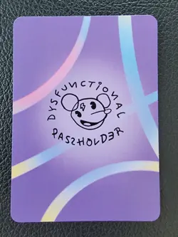 Pokemon Parody Pokenots 151 - 2025 Dysfunctional Passholder SLOWDUDE #0080 - Image 2