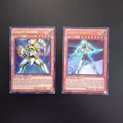 YuGiOh GALAXY SOLDIER 1st Edition Secret Rare WSUPEN010 Individual Card - Image 1