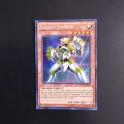 YuGiOh GALAXY SOLDIER 1st Edition Secret Rare WSUPEN010 Individual Card - Image 2