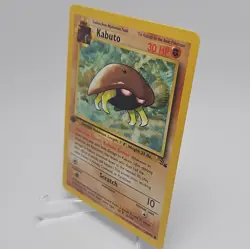 Wizards of the Coast Pokemon TCG Kabuto Fossil 50/62 1st Edition Regular Common - Image 2