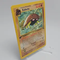 Wizards of the Coast Pokemon TCG Kabuto Fossil 50/62 1st Edition Regular Common - Image 3