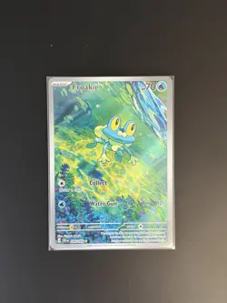 Pokemon TCG Froakie 088/086 Chaos Rising Holo Rare - Image 1