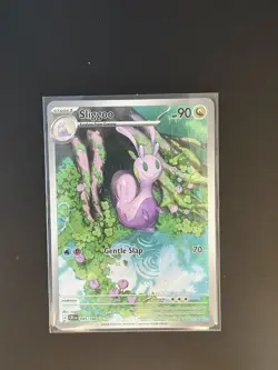 Pokemon TCG Sliggoo 095/086 Chaos Rising Holo Rare - Image 1