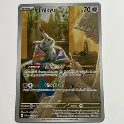 Mimikyu - Full Art Promo - Scarlet & Violet - NM 075 - Pokemon TCG - Image 1