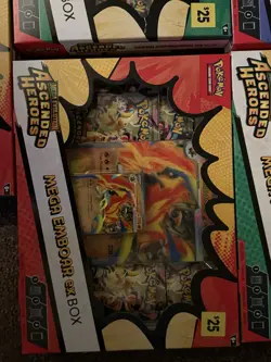 Lot Of 5 Pokemon Ascended Heroes Dollar General ex boxes NEW SEALED - Image 4