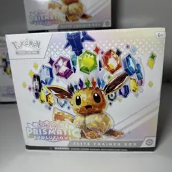 Pokemon Prismatic Evolutions Elite Trainer Box (ETB) | NEW & SEALED FREE SHIP - Image 1