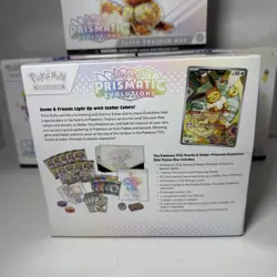Pokemon Prismatic Evolutions Elite Trainer Box (ETB) | NEW & SEALED FREE SHIP - Image 3