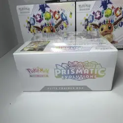 Pokemon Prismatic Evolutions Elite Trainer Box (ETB) | NEW & SEALED FREE SHIP - Image 5