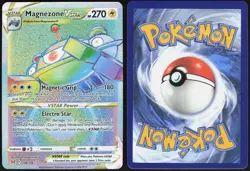 Magnezone VSTAR 198/196 Lost Origin Rainbow Rare Mochizuki Near Mint - Image 1