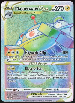 Magnezone VSTAR 198/196 Lost Origin Rainbow Rare Mochizuki Near Mint - Image 2