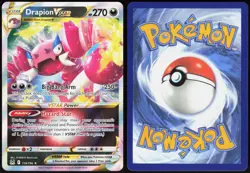 Drapion VSTAR 119/196 Holo Lost Origin VSTAR Rare Mochizuki Near Mint - Image 1
