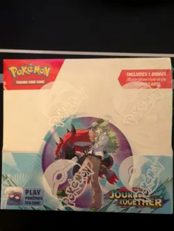 Pokemon TCG Journey Together Enhanced Booster Box SV09 |BRAND NEW FACTORY SEALED - Image 1