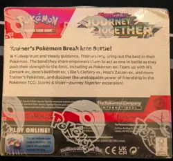 Pokemon TCG Journey Together Enhanced Booster Box SV09 |BRAND NEW FACTORY SEALED - Image 3
