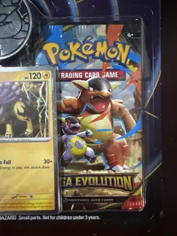 Pokemon Mega Evolution & Phantasmal Flames Sealed 2 Pack Blister—Raikou Promo - Image 4
