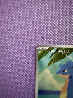 Pokemon TCG Misty's Lapras 194/182 SV10 Destined Rivals Full Art Holo IR EN - Image 4