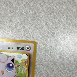 Pokemon TCG Jigglypuff Southern Islands Japanese - Image 4
