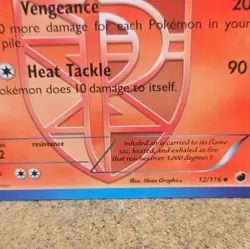 # Pokemon TCG Flareon Plasma Freeze Uncommon 12/116 Vintage Near Mint NM - Image 2