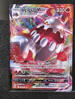 Carte Pokemon Heatran VMAX 026/189 EB10 Astres Radieux Epee Et Bouclier - Image 2
