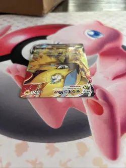 The Pokemon Company Zeraora VMAX 219/172 S12a SAR Full Art Holo JP HP 320 - Image 5